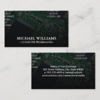 Codierung | Computer-Mikrochip-Prozessor