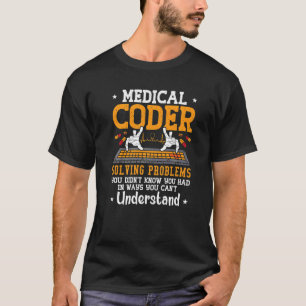 Codierung von Code Pro für medizinische Coder zur  T-Shirt