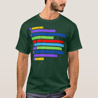 Codierung von Text-Editor-Code T-Shirt