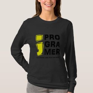 Coding Computer Programmer Liebe Coding more als Y T-Shirt