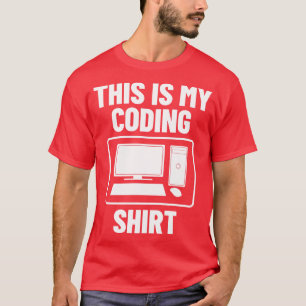 Coding Computer Programmierung T-Shirt
