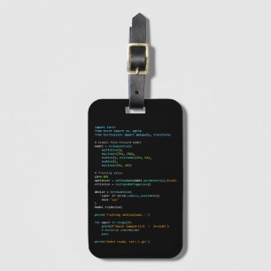 Coding Humor - Entwicklerlogik und Tech-Leben Gepäckanhänger