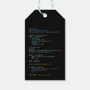 Coding Humor - Entwicklerlogik und Tech-Leben Geschenkanhänger