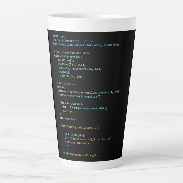 Coding Humor - Entwicklerlogik und Tech-Leben Milchtasse (Vorderseite)