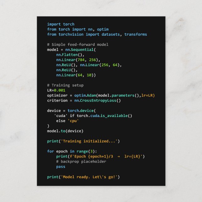 Coding Humor - Entwicklerlogik und Tech-Leben Postkarte (Vorderseite)