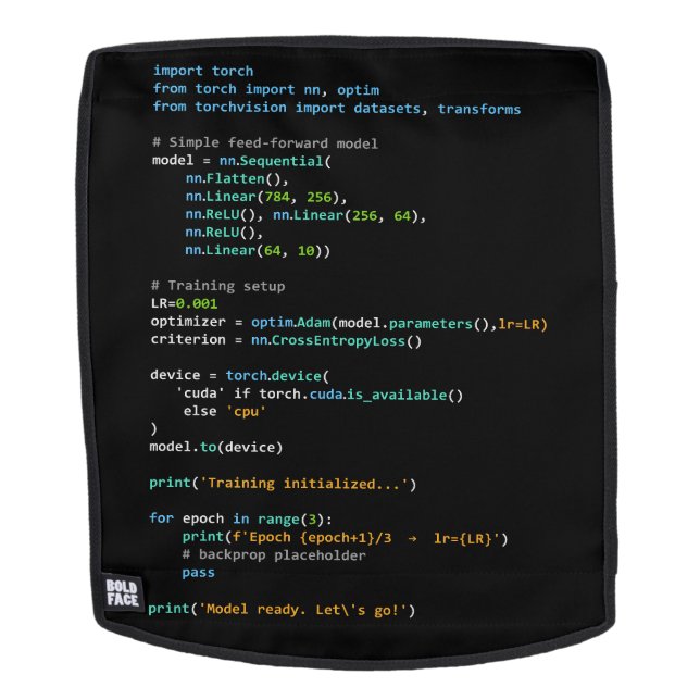 Coding Humor - Entwicklerlogik und Tech-Leben Rucksack (Abnehmbare Front)