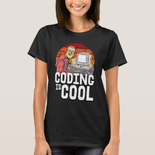 Coding ist ein Cooler Entwickler-Software-Programm T-Shirt