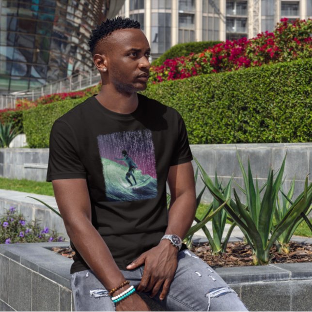 Coding Surfer T-Shirt (Von Creator hochgeladen)