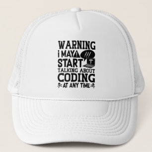 Coding Warnungen für medizinische Coder Ich kann a Truckerkappe