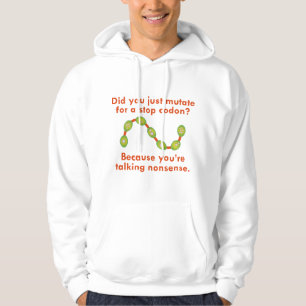 Codon anhalten hoodie