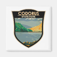 Codorus Staat Park Pennsylvania Abzeichen