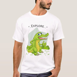 Codrille erkunden T-Shirt
