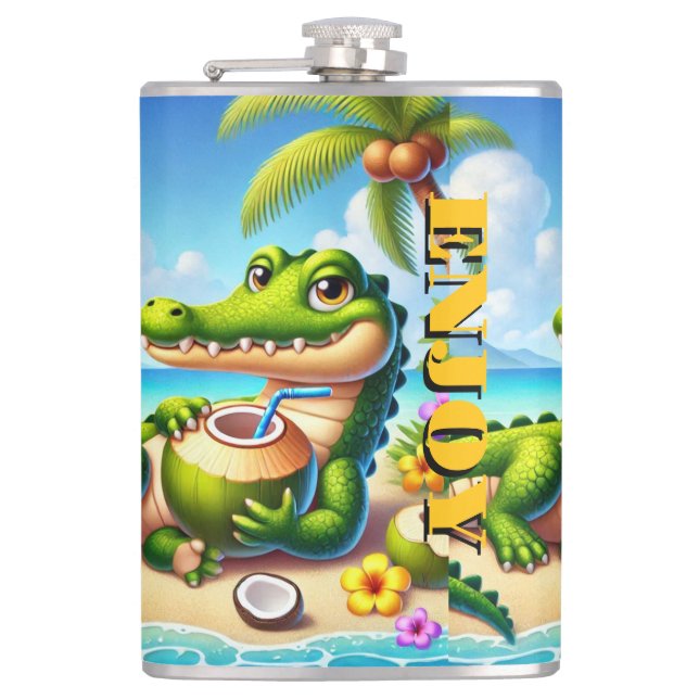 CODRILLO MIT KOKWASSER FLACHMANN (Vorderseite)