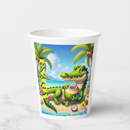 CODRILLO MIT KOKWASSER PAPPBECHER