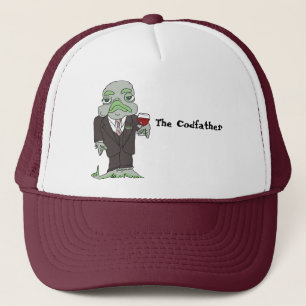 Codvater Custom Trucker Hat Truckerkappe