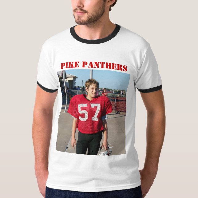 Cody 7. Grad-Pike-Panther T-Shirt (Vorderseite)