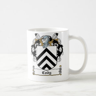 Cody Familienwappen Tasse