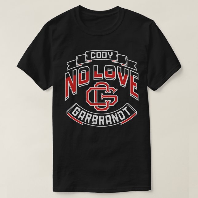 Cody Garbrandt Legacy Classic T Shirt (Design vorne)