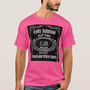 Cody Johnson - Schwarz-Weiß-Label-Album 2011 T-Shirt