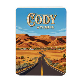 Cody USA Magnet