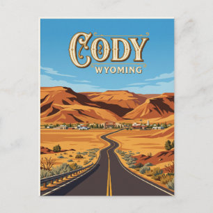 Cody USA Postkarte