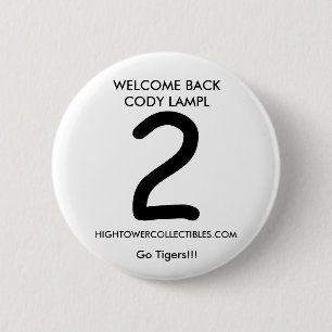 cody, WILLKOMMEN ZURÜCK CODY LAMPL, Button