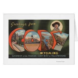 Cody, WyomingLarge Letter ScenesCody, WY
