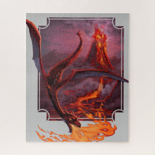 Cody's Lava Dragon Puzzle