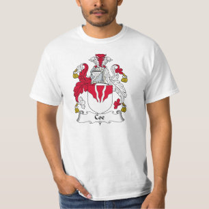 Coe Familienwappen T-Shirt