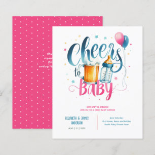 COED Baby Brewing Beers Flaschen Cheers Baby Dusch