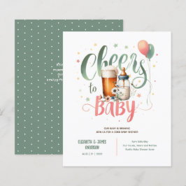 COED Baby Brewing Beers Flaschen Cheers Wildblumen