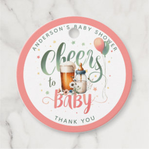 COED Chef to Baby ist Bierbrauen Flaschen Verpacku Geschenkanhänger