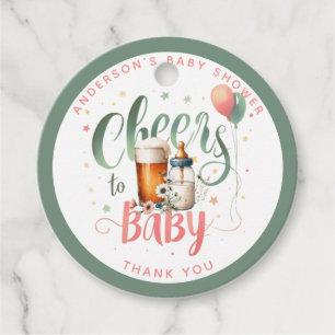 COED Chef to Baby ist Bierbrauen Flaschen Verpacku Geschenkanhänger