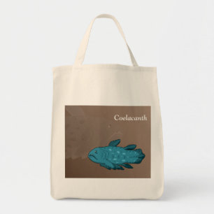 Coelacanth- Ancient Lobe-Finned Fish Tragetasche
