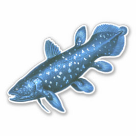 Coelacanth Aufkleber