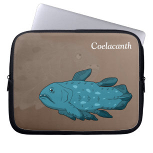 Coelacanth - Der lebendige Fossil Laptopschutzhülle