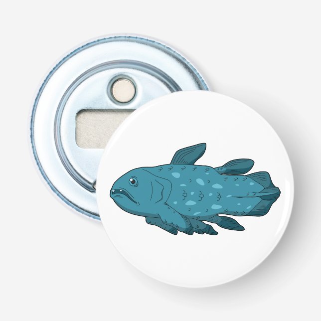 Coelacanth Flaschenöffner (Vorderseite)