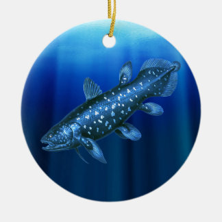 Coelacanth Keramik Ornament