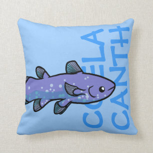 Coelacanth Kissen