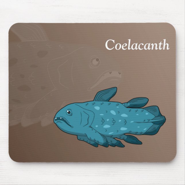 Coelacanth Mousepad (Vorne)