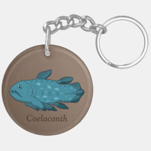 Coelacanth Schlüsselanhänger