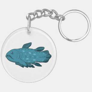 Coelacanth Schlüsselanhänger