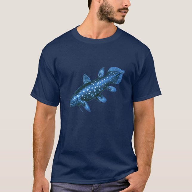 Coelacanth T-Shirt (Vorderseite)