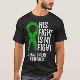Coeliac sein Kampf ist meine Kampffähigkeit T-Shirt