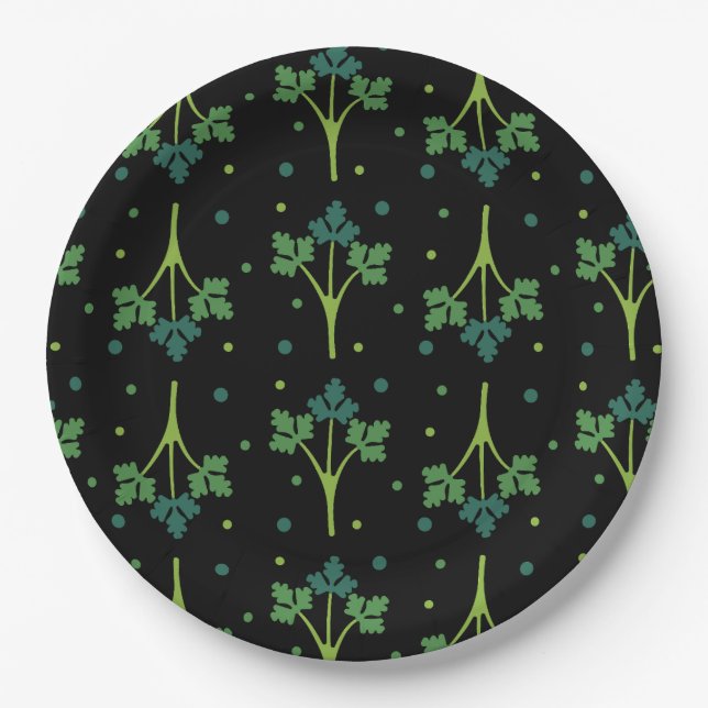 Coentro Pappteller (Vorderseite)