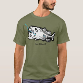 COEUR D'ALENE - EINE SCHLECHTE BASS - IDAHO T-Shirt