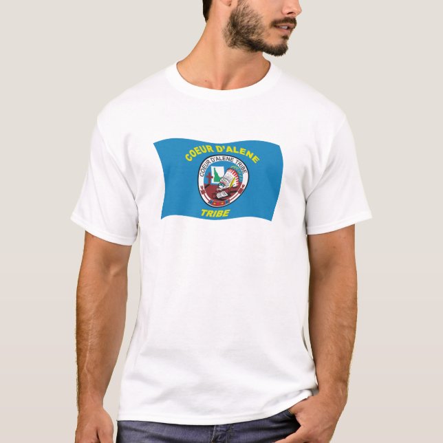 Coeur d'Alene Flag Shirt (Vorderseite)
