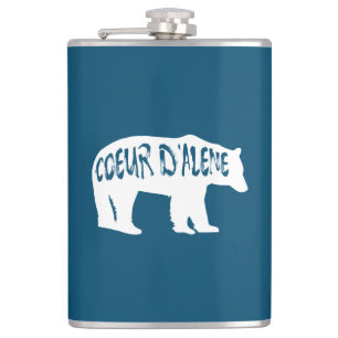 Coeur d'Alene Idaho Bear Flachmann