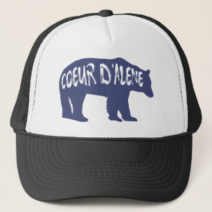 Coeur d'Alene Idaho Bear Truckerkappe
