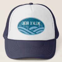 Coeur d'Alene Idaho im Freien